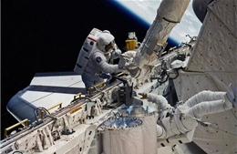  Xử lý thành công rò rỉ khí amôniắc trên ISS 